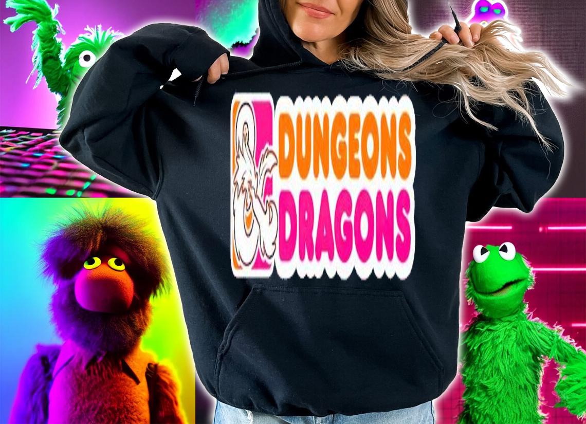 Donuts and Dragons shirt t-shirt
