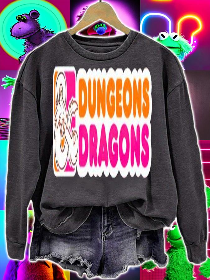 Donuts and Dragons shirt t-shirt