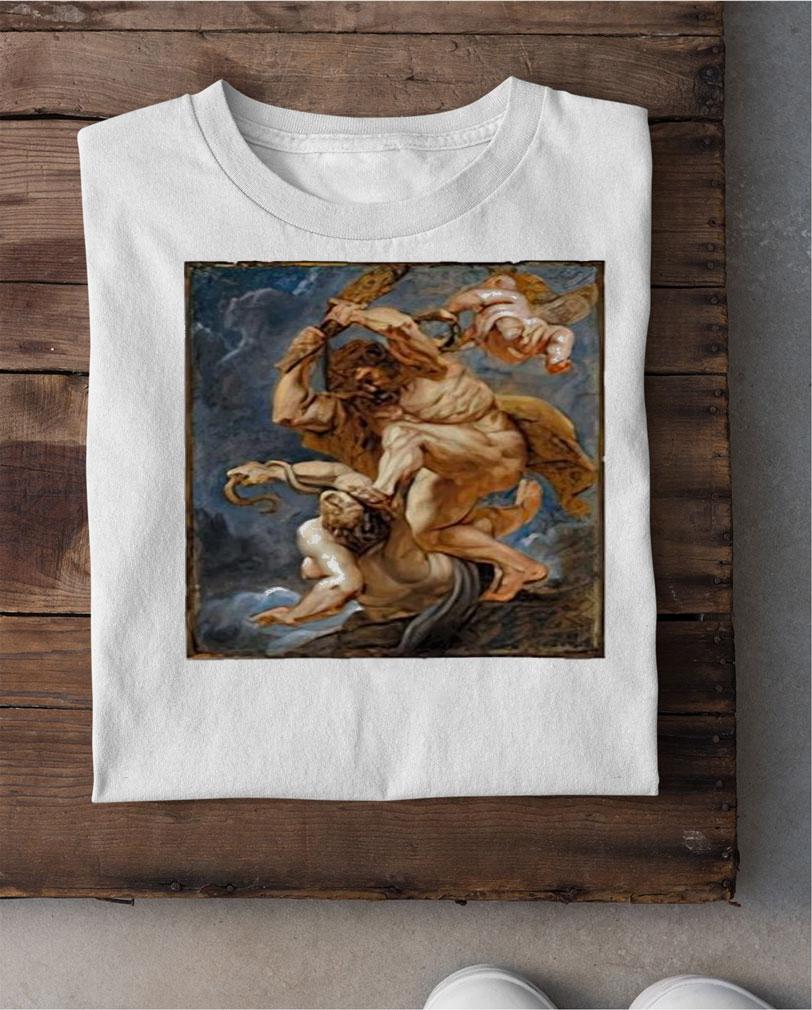 Hercules As Heroic Virtue Overcoming Discord Shirt t-shirt