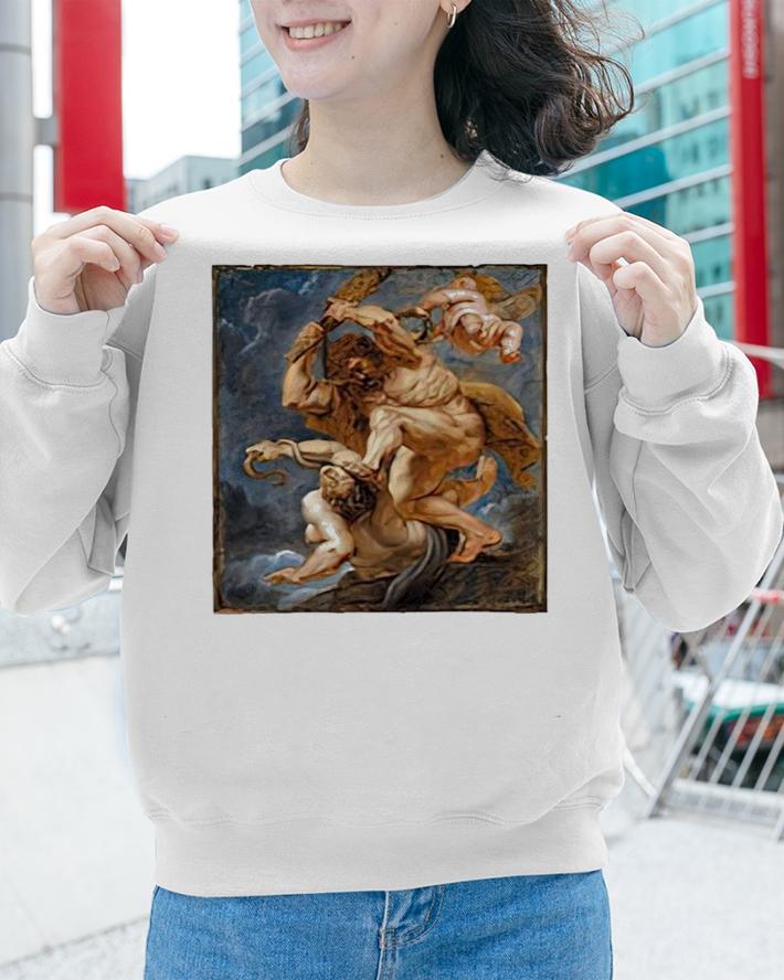 Hercules As Heroic Virtue Overcoming Discord Shirt t-shirt