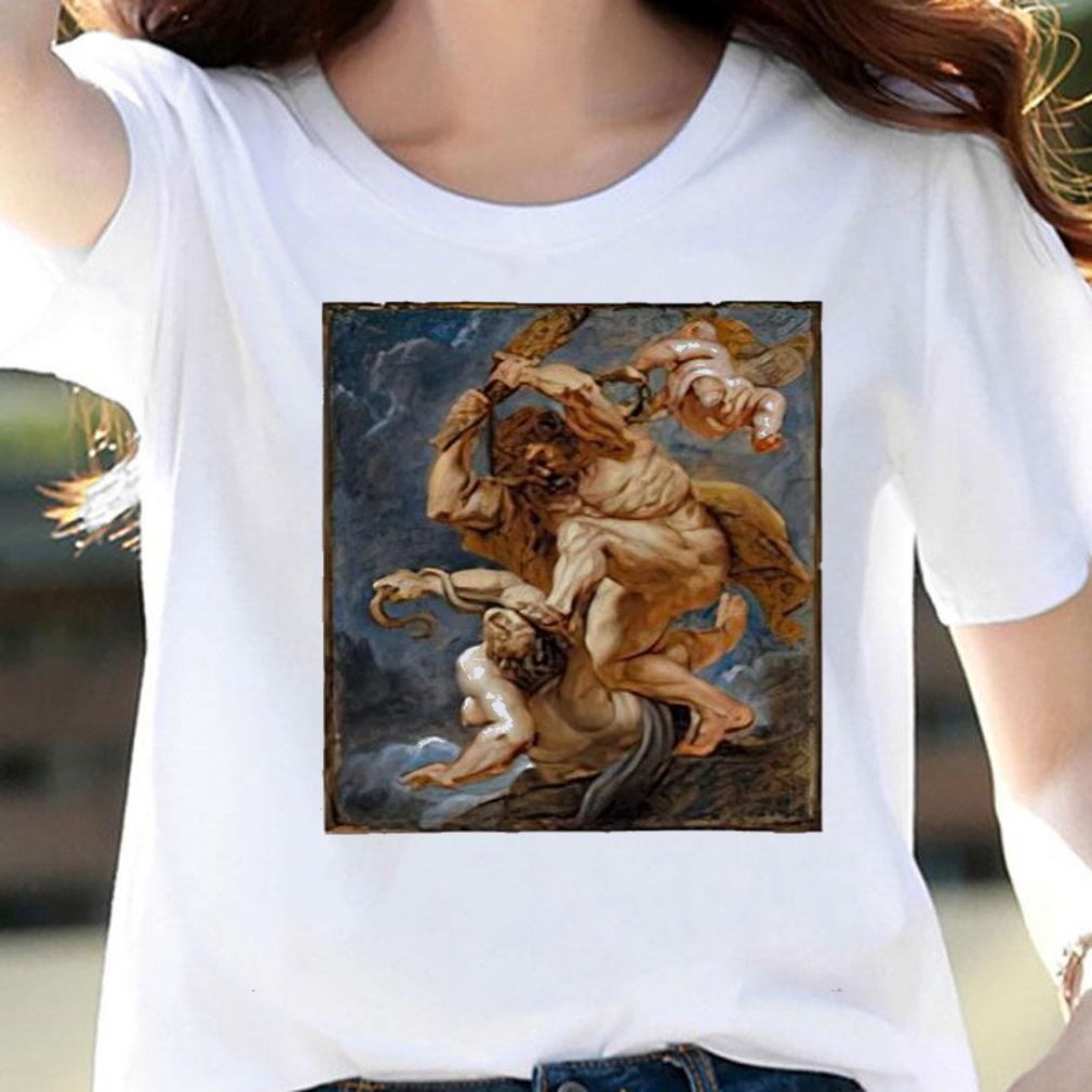 Hercules As Heroic Virtue Overcoming Discord Shirt t-shirt