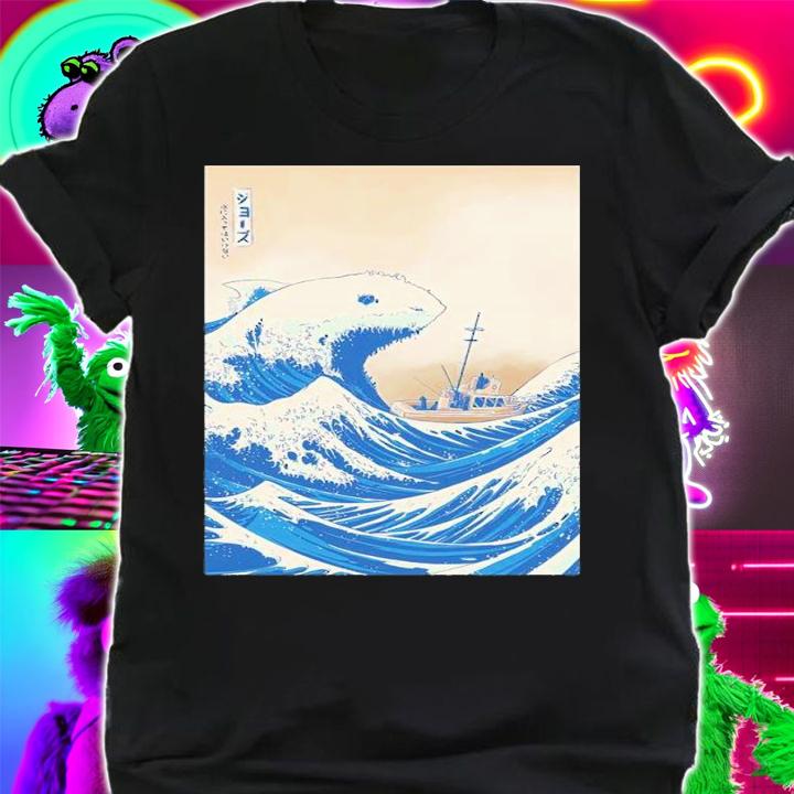 Mark Bell Jaws shirt t-shirt