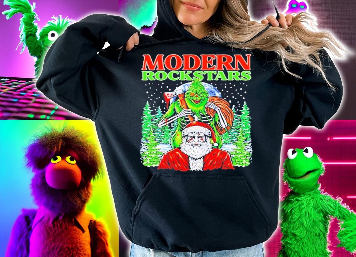 Modern Rocktars Cancelled Christmas Shirt t-shirt