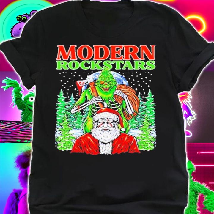 Modern Rocktars Cancelled Christmas Shirt t-shirt