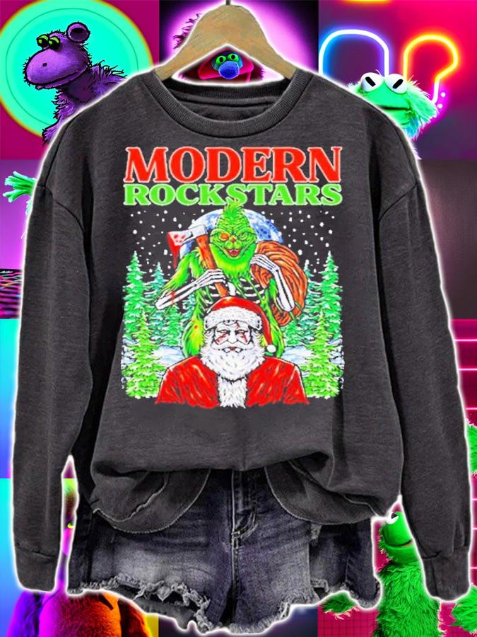 Modern Rocktars Cancelled Christmas Shirt t-shirt