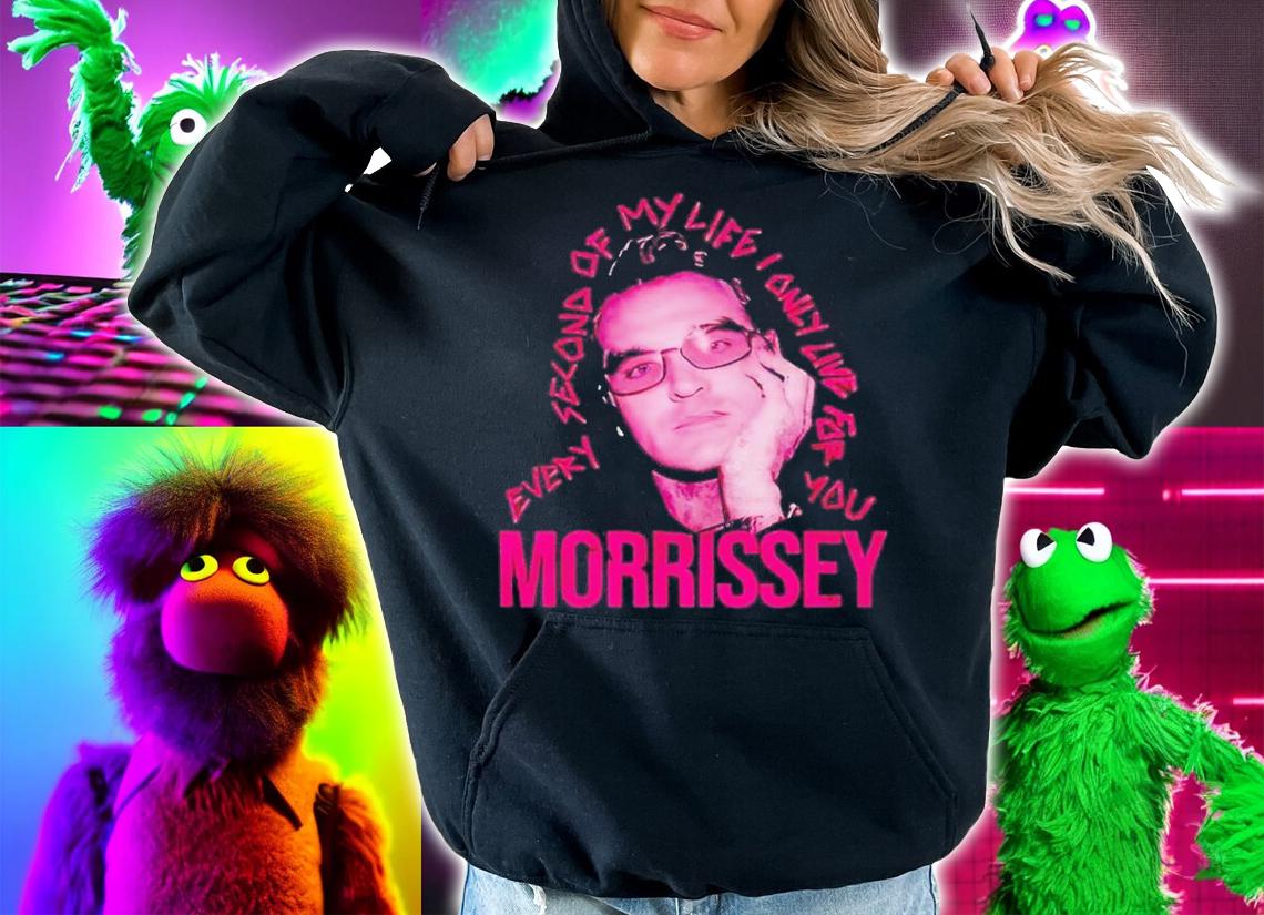 Morrissey live for you shirt t-shirt