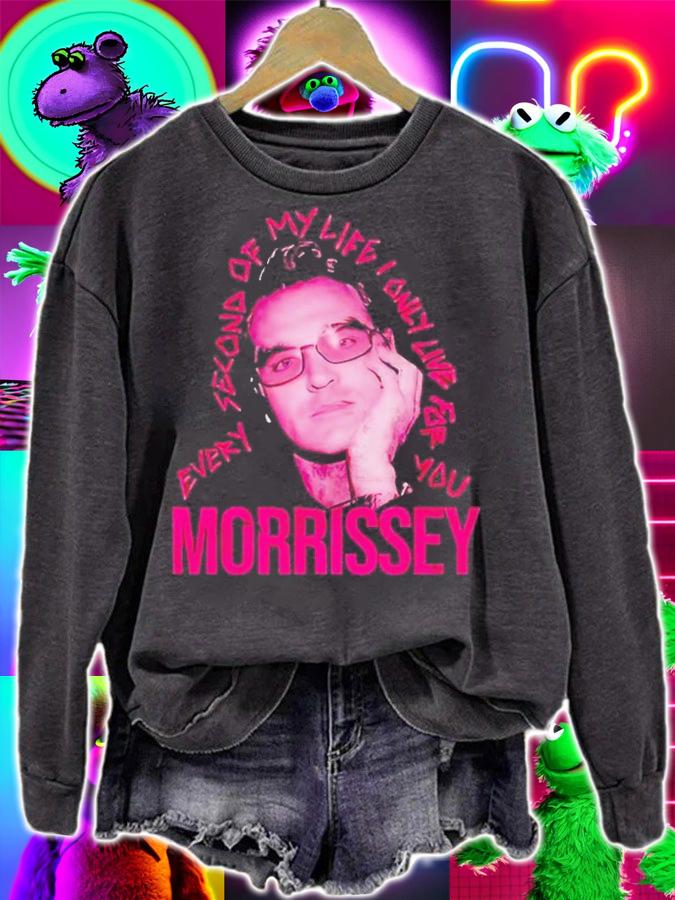 Morrissey live for you shirt t-shirt