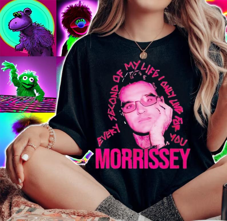 Morrissey live for you shirt t-shirt
