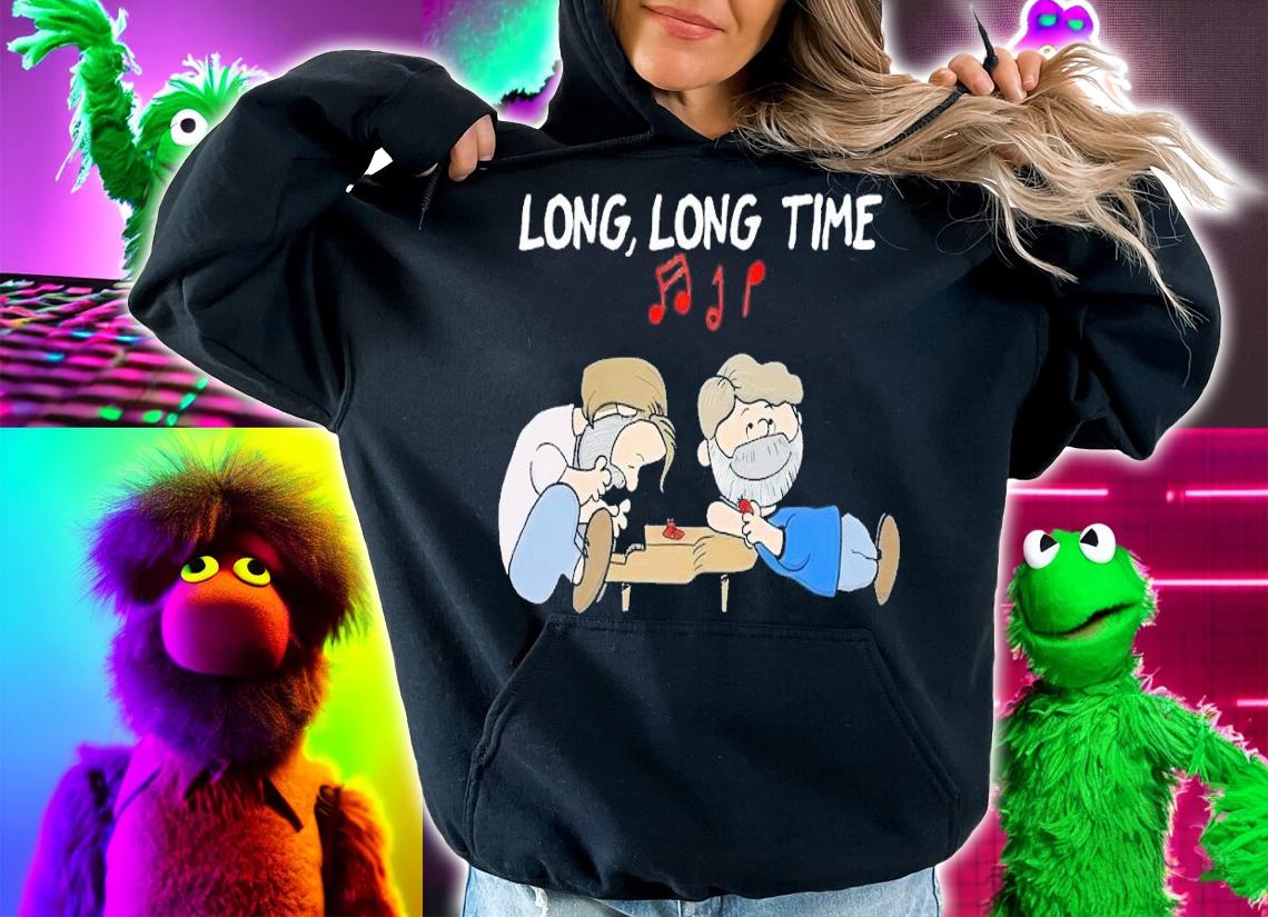 Music with strawberries long long time shirt t-shirt