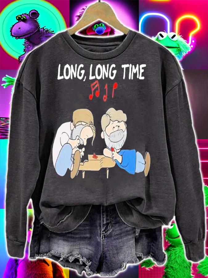 Music with strawberries long long time shirt t-shirt