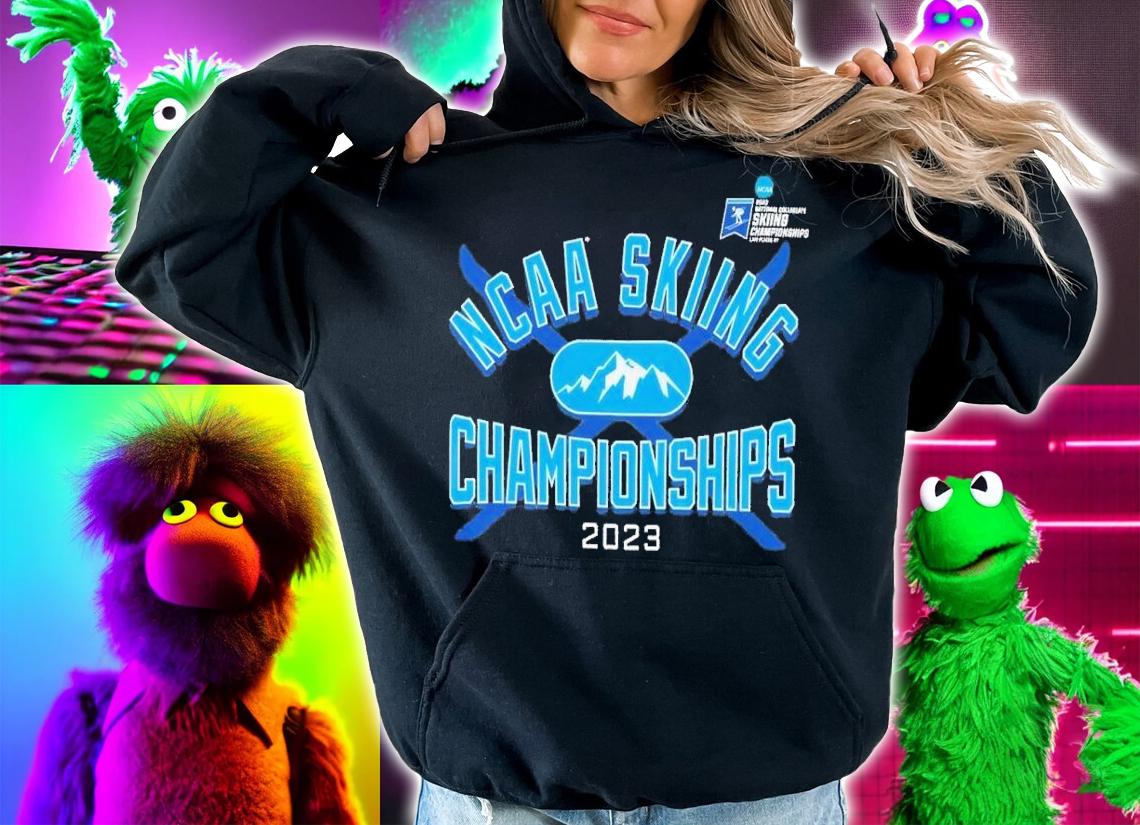 National Collegiate Skiing Championships 2023 shirt t-shirt hoodie