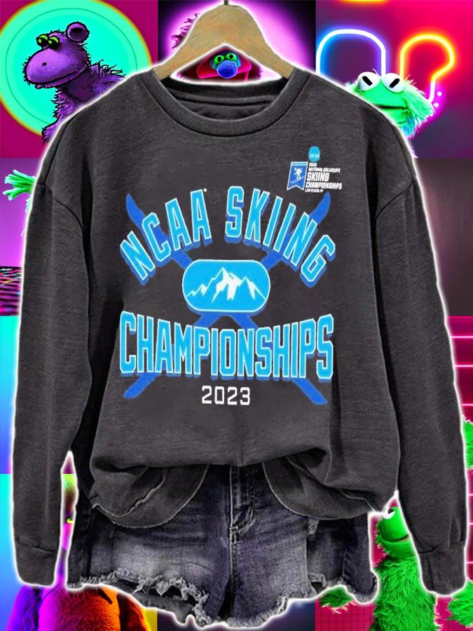 National Collegiate Skiing Championships 2023 shirt t-shirt sweatshirt