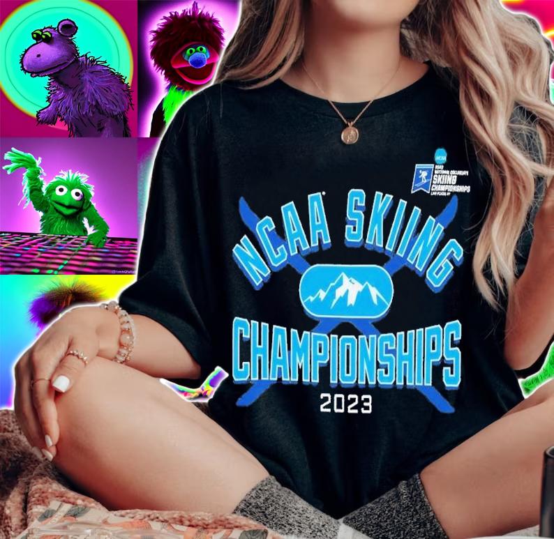 National Collegiate Skiing Championships 2023 shirt t-shirt woman shirt