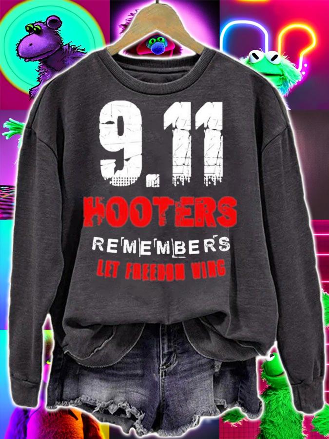 911 Hooters Remembers Let Freedom Shirt t-shirt