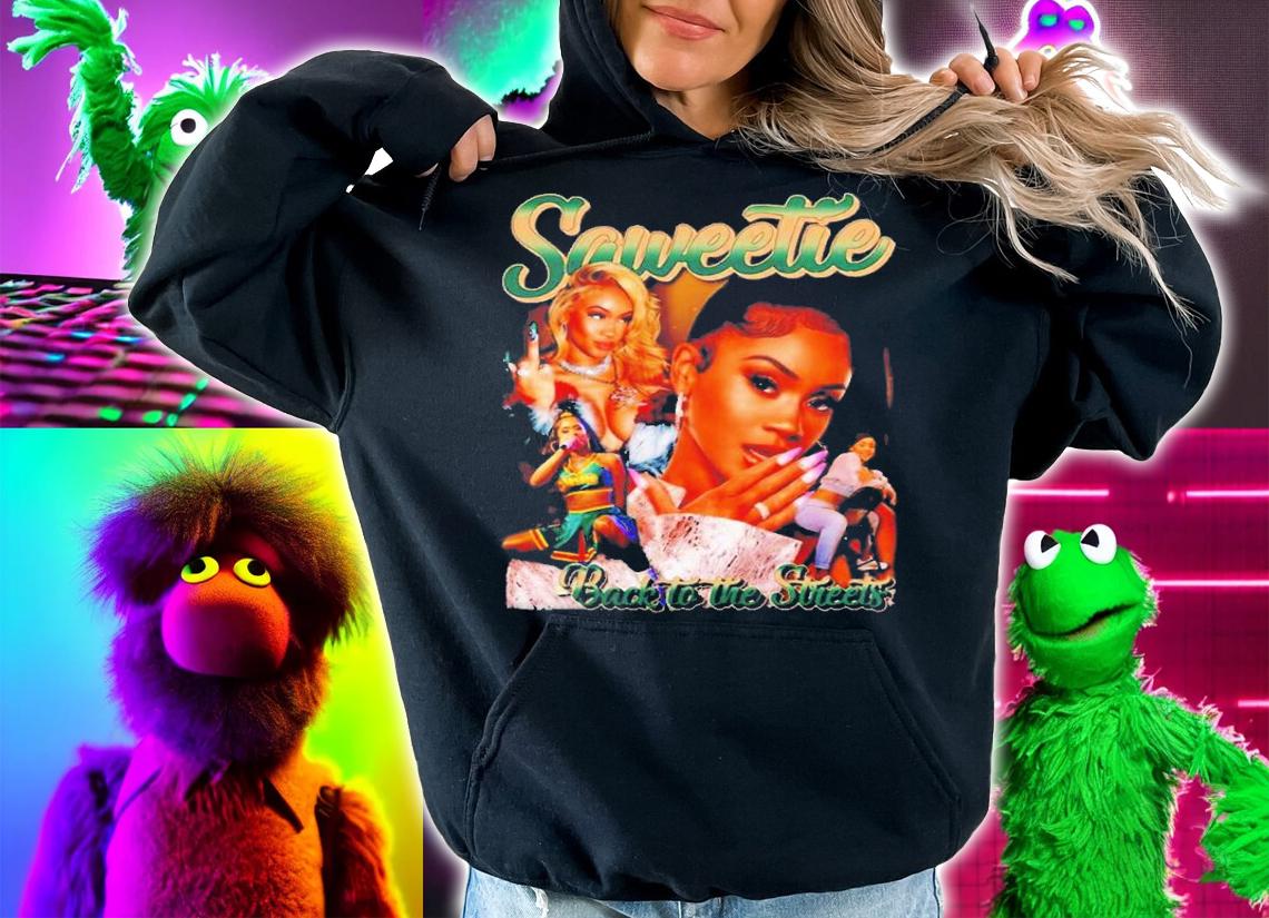 Back To The Streets Saweetie Vintage Bootleg T-Shirt t-shirt