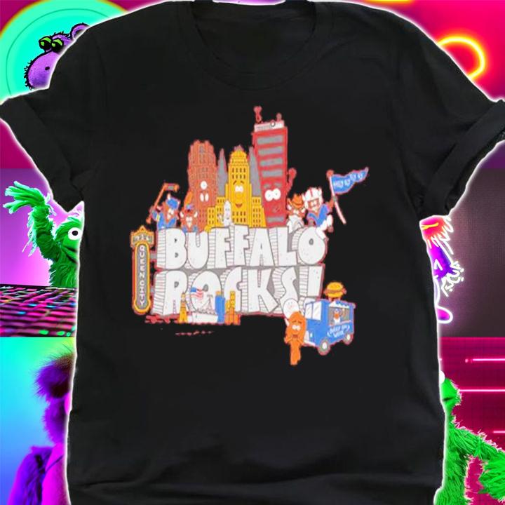 Buffalo Rocks shirt, hoodie, sweater and tank top t-shirt