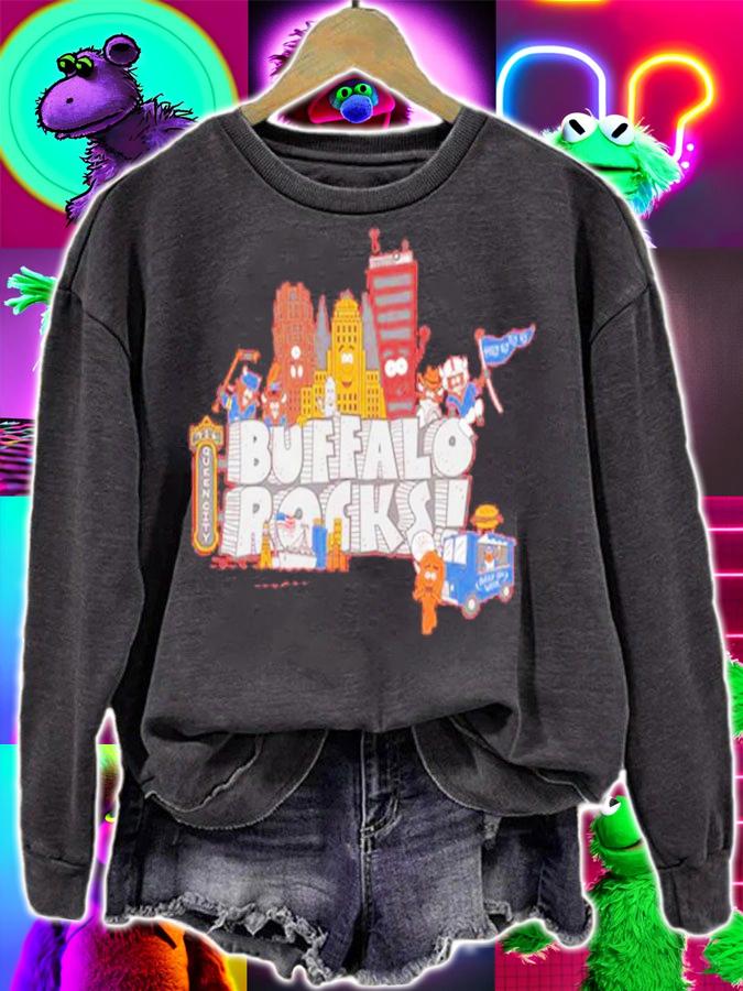 Buffalo Rocks shirt, hoodie, sweater and tank top t-shirt