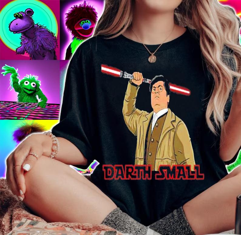 Darth Small shirt, hoodie, sweater and tank top t-shirt