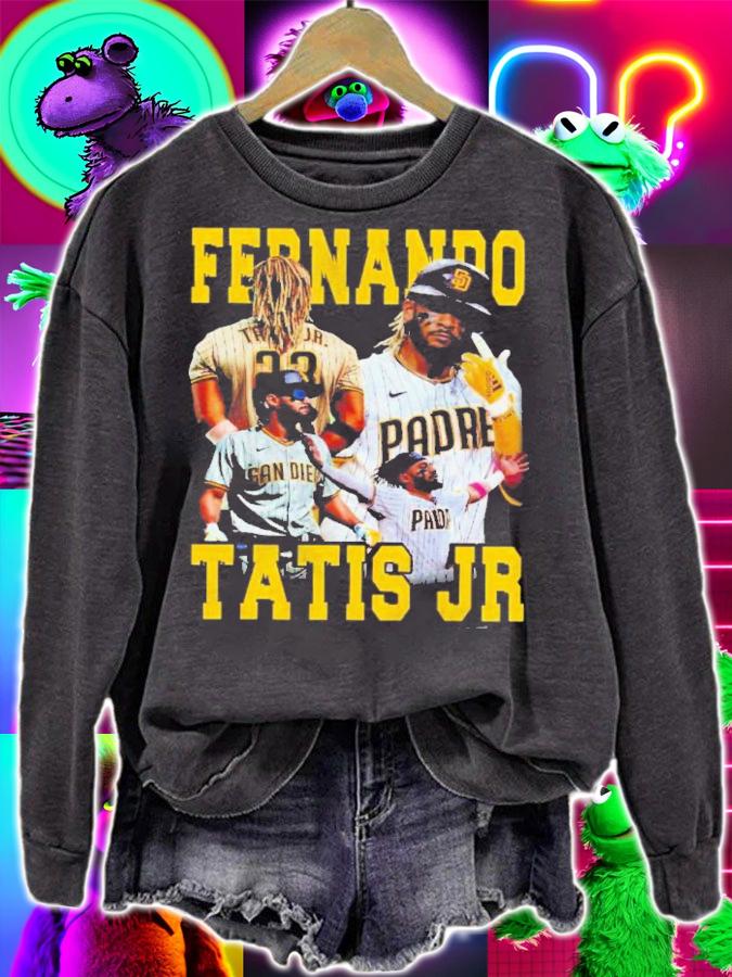 Fernando Tatis Jr Baseball Vintage 90s Shirt t-shirt