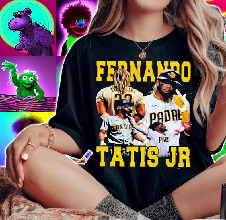 Fernando Tatis Jr Baseball Vintage 90s Shirt t-shirt