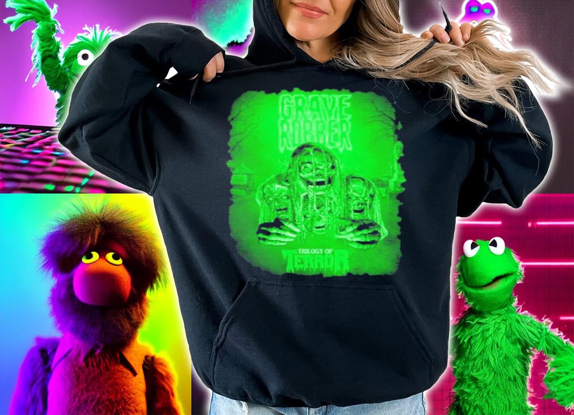 Grave Robber Trilogy Of Terror shirt t-shirt