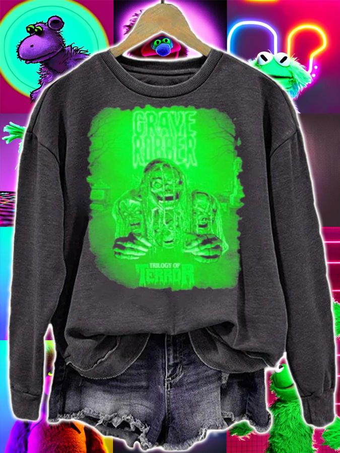 Grave Robber Trilogy Of Terror shirt t-shirt