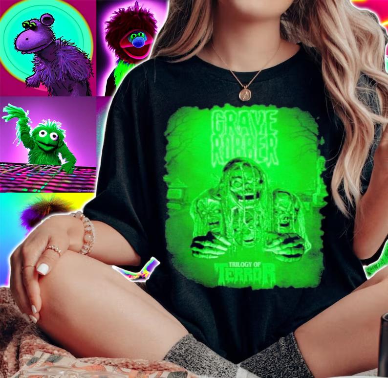 Grave Robber Trilogy Of Terror shirt t-shirt