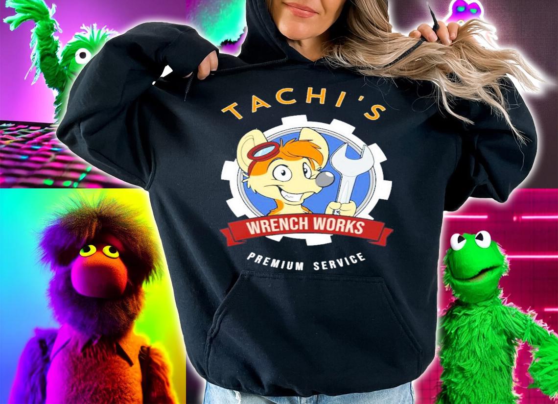 Mechanic Tachi's Wrench Works shirt t-shirt