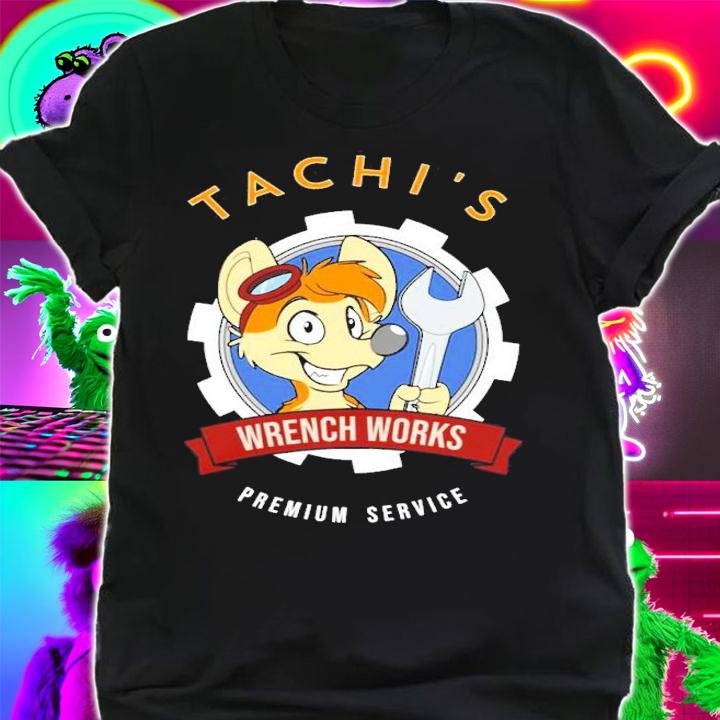 Mechanic Tachi's Wrench Works shirt t-shirt