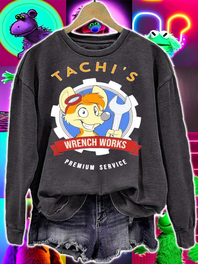 Mechanic Tachi's Wrench Works shirt t-shirt