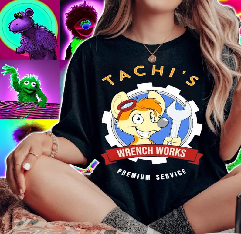Mechanic Tachi's Wrench Works shirt t-shirt
