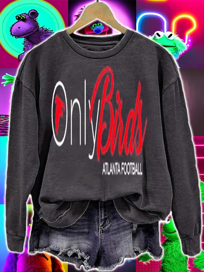 OnlyBirds Atlanta Football shirt t-shirt sweatshirt