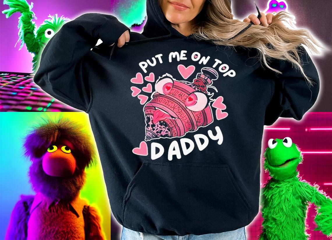 Put Me On Top Daddy Cute Shirt t-shirt