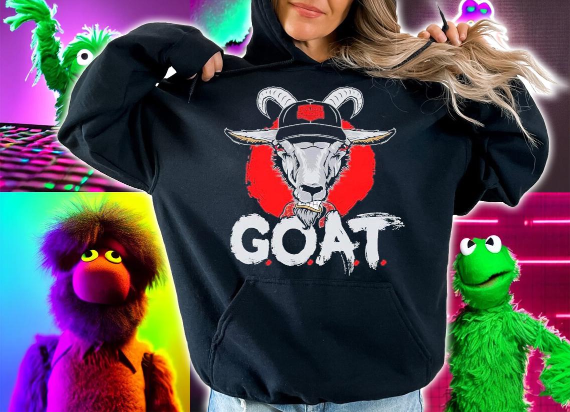 Schmoedown Season 9 GOAT Logo shirt t-shirt