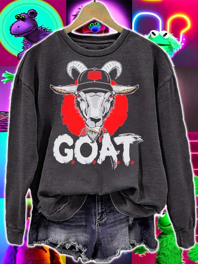 Schmoedown Season 9 GOAT Logo shirt t-shirt