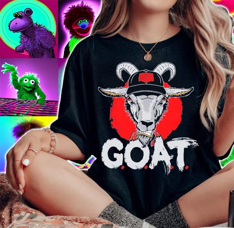 Schmoedown Season 9 GOAT Logo shirt t-shirt
