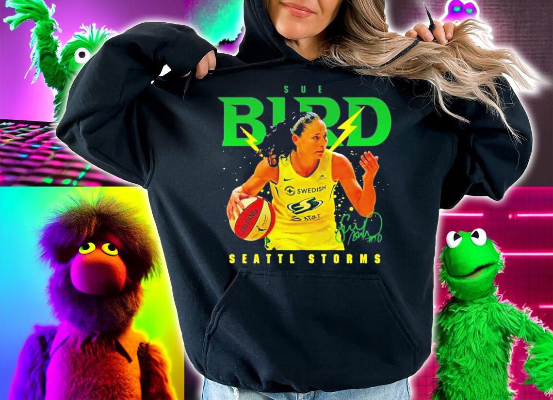 Sue Bird Seattle Storms signature shirt t-shirt