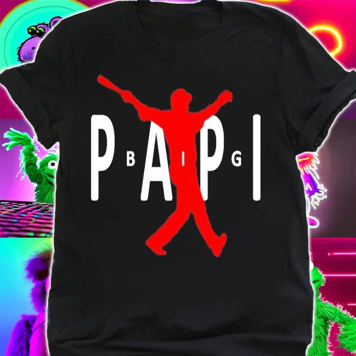 Big Papi David Ortiz Logo shirt t-shirt