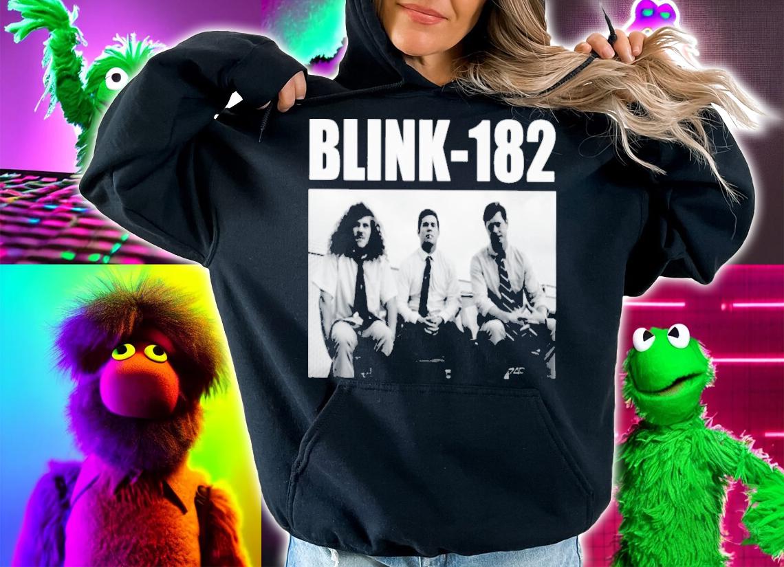 Blink 182 Hard Work I Like The Old T-Shirt t-shirt