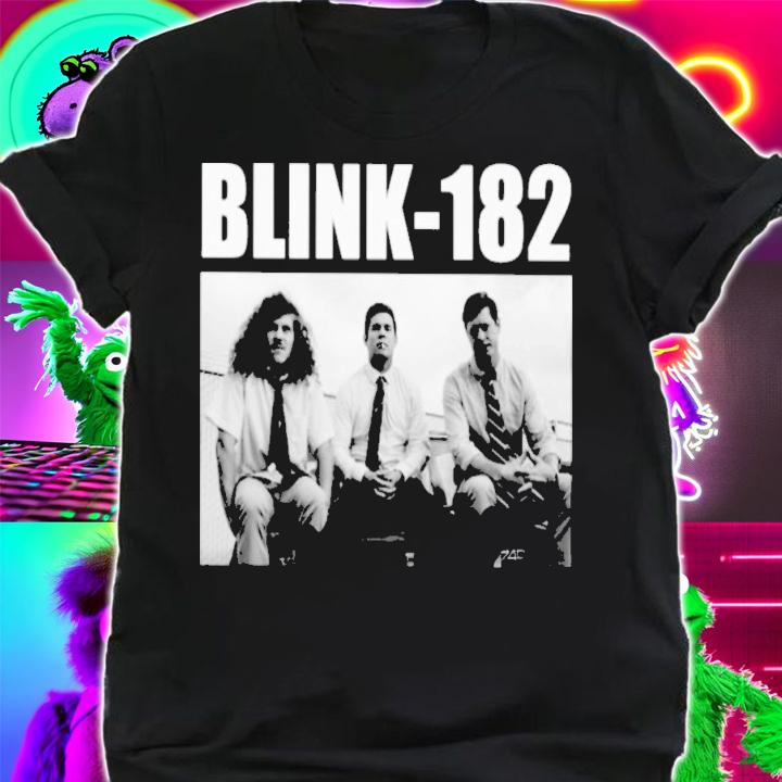Blink 182 Hard Work I Like The Old T-Shirt t-shirt