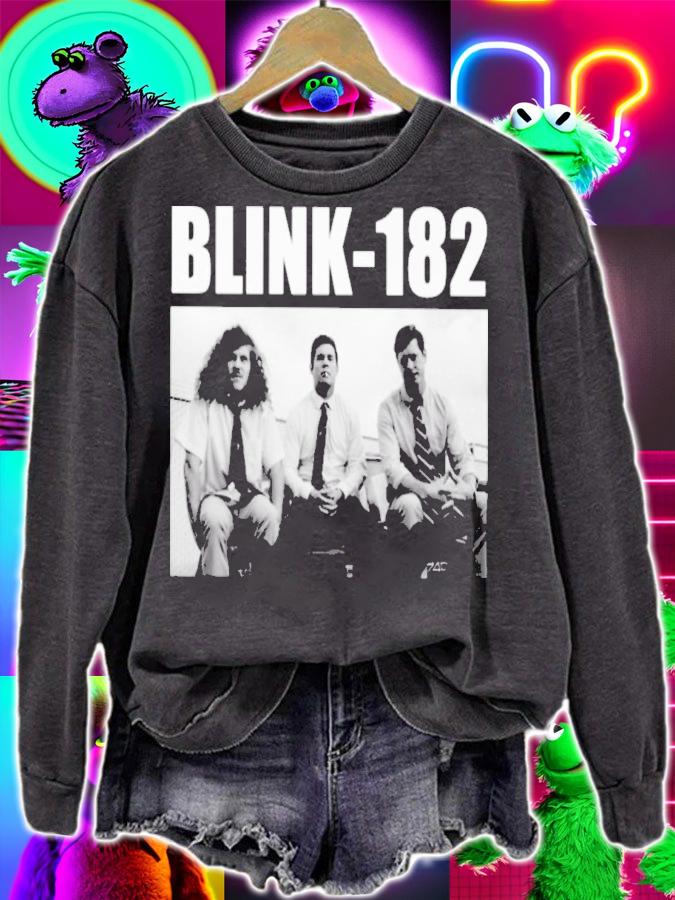 Blink 182 Hard Work I Like The Old T-Shirt t-shirt