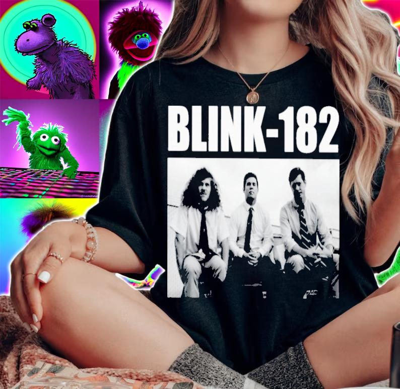 Blink 182 Hard Work I Like The Old T-Shirt t-shirt