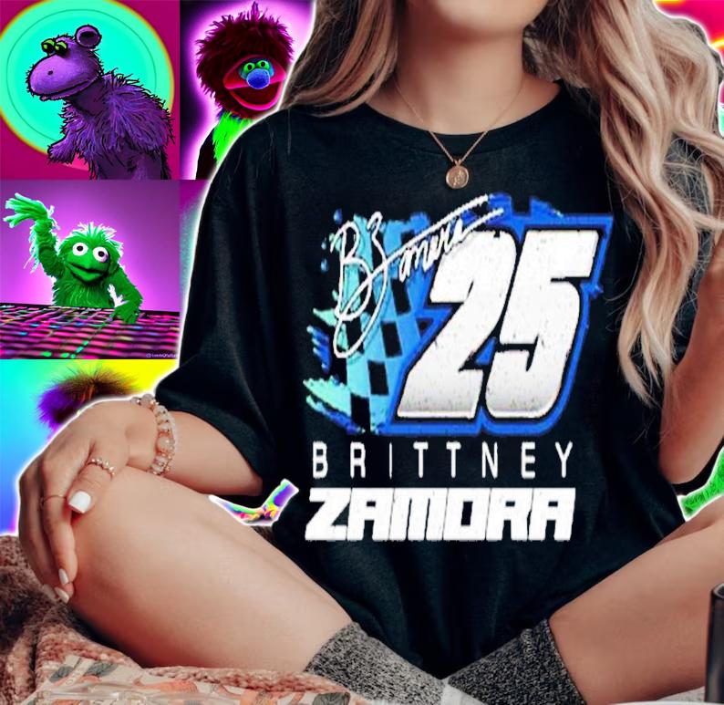 Busch Light Brittney Zamora shirt t-shirt