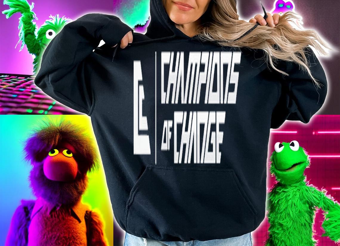 Champions Of Change Volunteer Shirt t-shirt