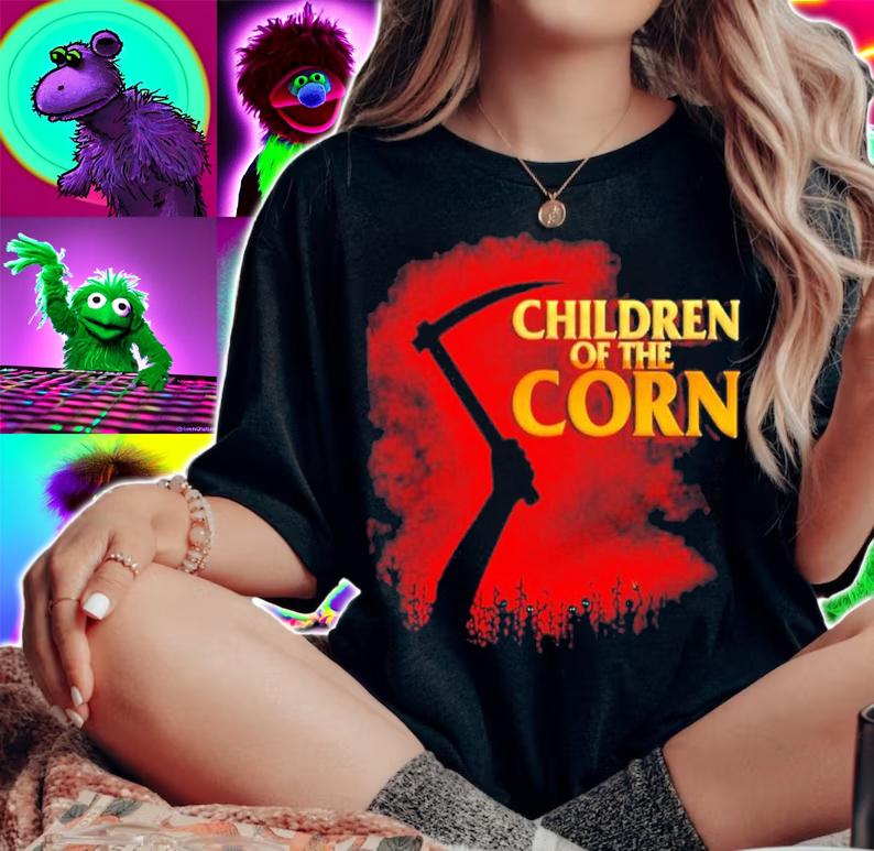 Children Of The Corn Halloween shirt t-shirt