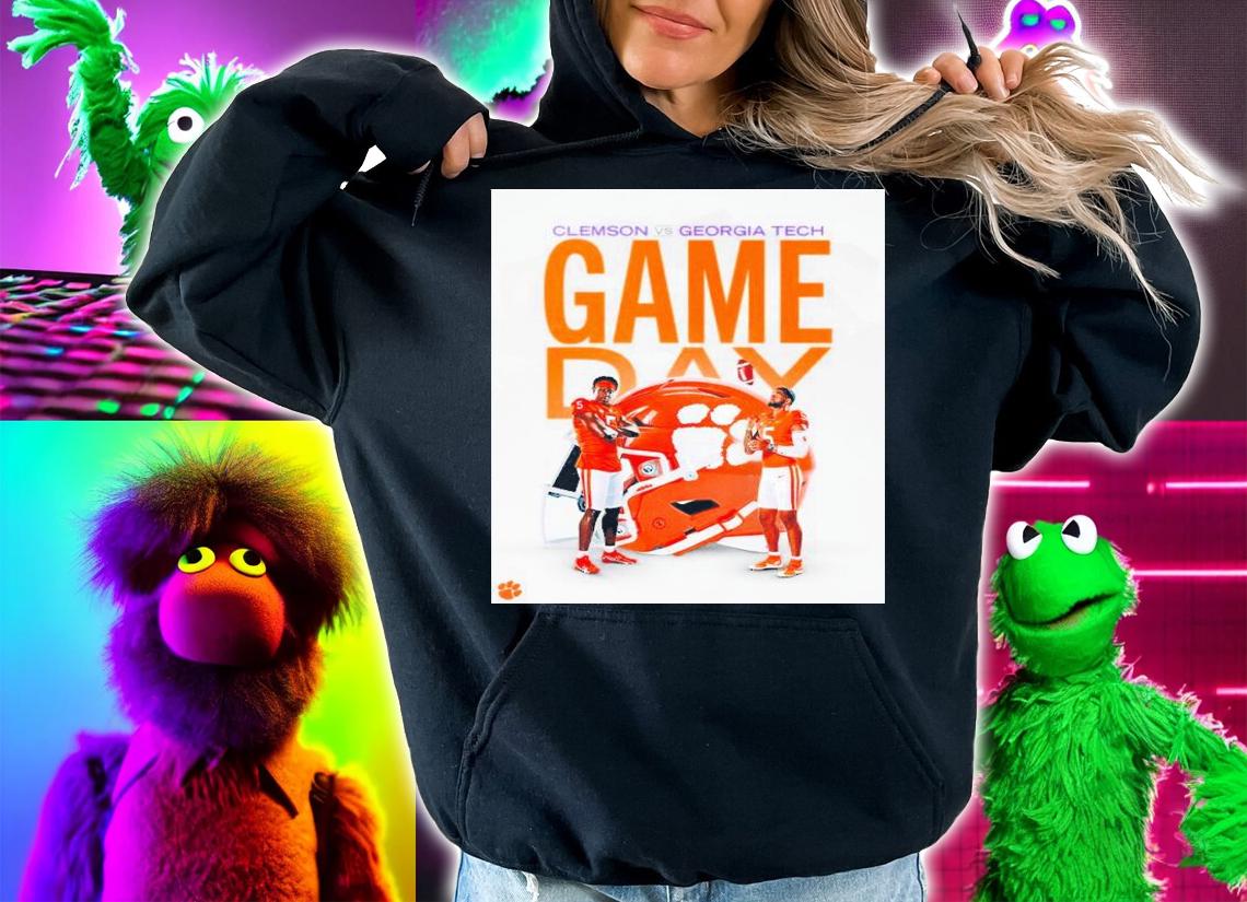 Clemson Vs Georgia Tech Game Day 2022 Shirt t-shirt hoodie