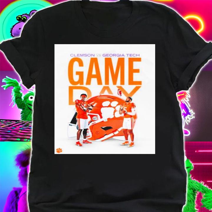 Clemson Vs Georgia Tech Game Day 2022 Shirt t-shirt shirt