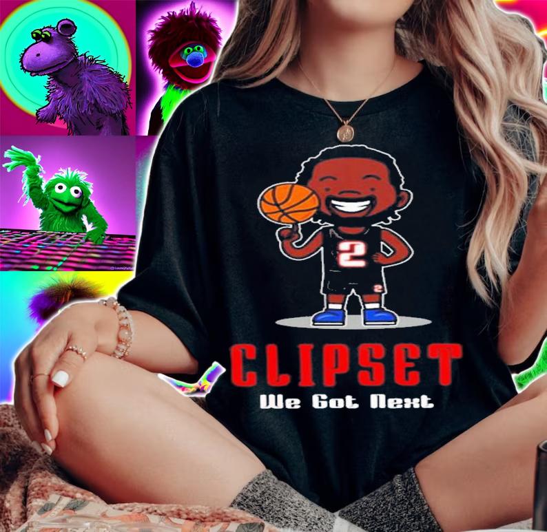 Kawhi Leonard Clipset We Got Next Funny T-Shirt t-shirt