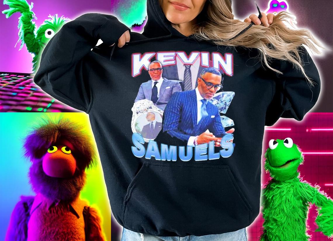 Kevin Samuels Bootleg T-Shirt t-shirt
