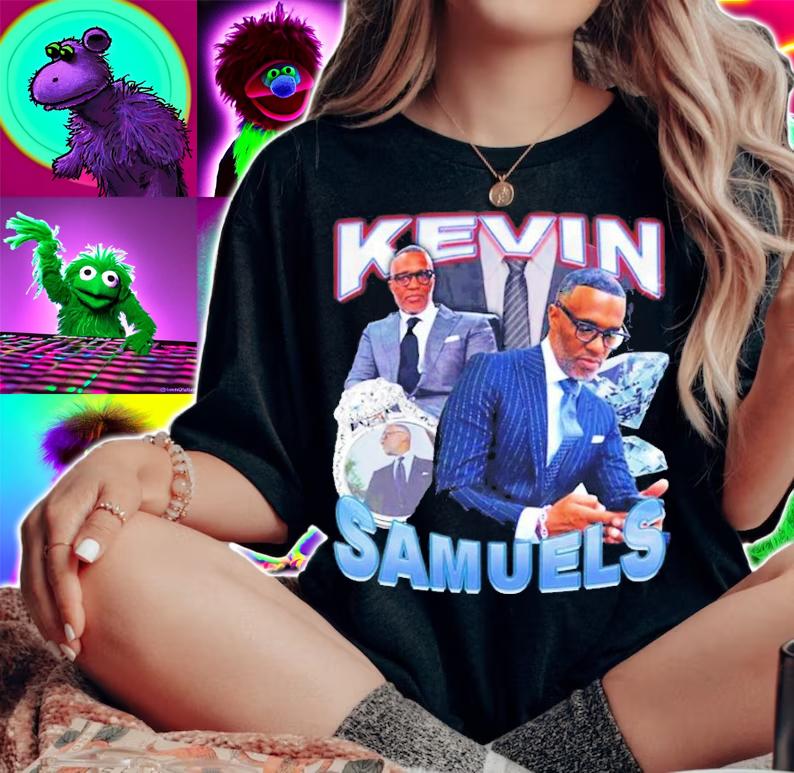 Kevin Samuels Bootleg T-Shirt t-shirt